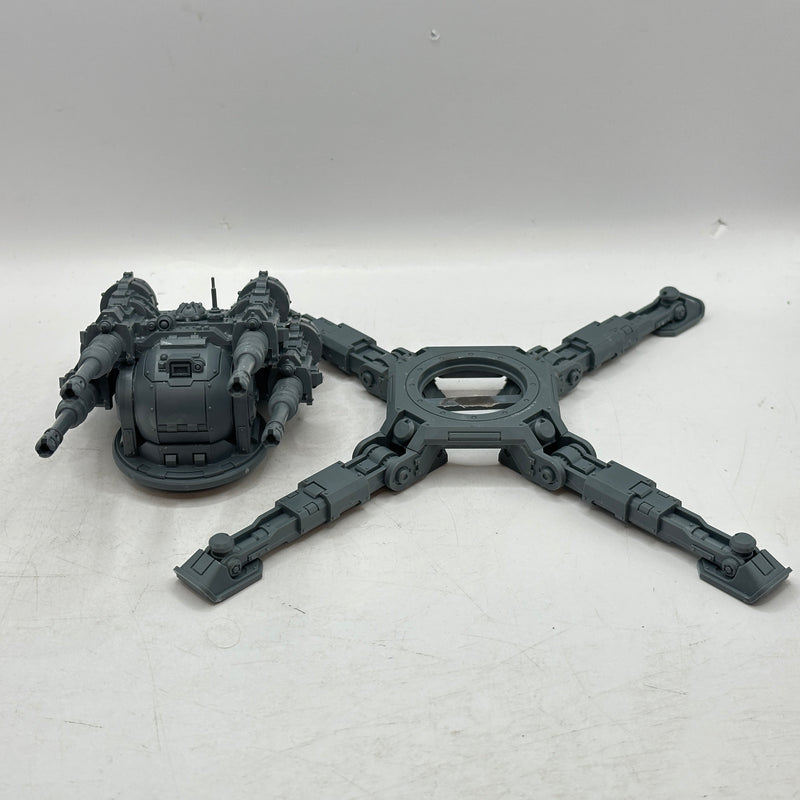 Warhammer Horus Heresy: Space Marines Araknae Quad Accelerator Platform (BH024)