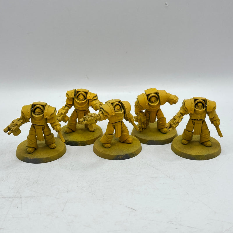 Warhammer Horus Heresy: Space Marines Cataphractii Terminators (AT013)