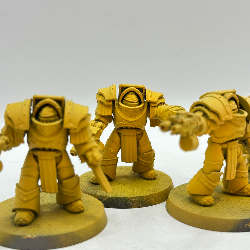 Warhammer Horus Heresy: Space Marines Cataphractii Terminators (AT013)