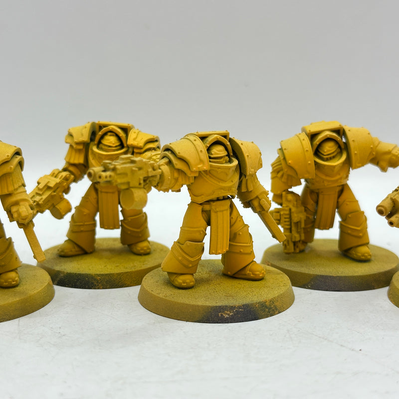 Warhammer Horus Heresy: Space Marines Cataphractii Terminators (AT013)