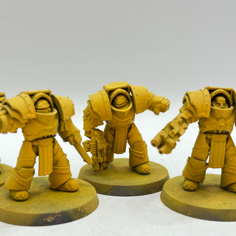Warhammer Horus Heresy: Space Marines Cataphractii Terminators (AT013)