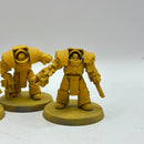 Warhammer Horus Heresy: Space Marines Cataphractii Terminators (AT013)