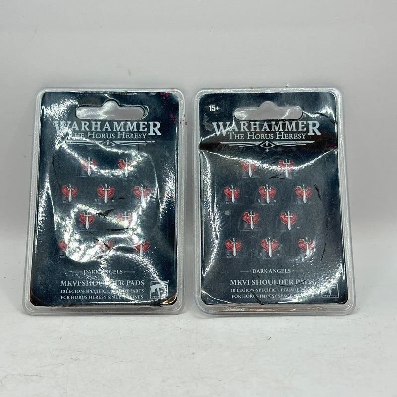 Warhammer Horus Heresy: Space Marines Dark Angels Shoulder Pads (BA005)