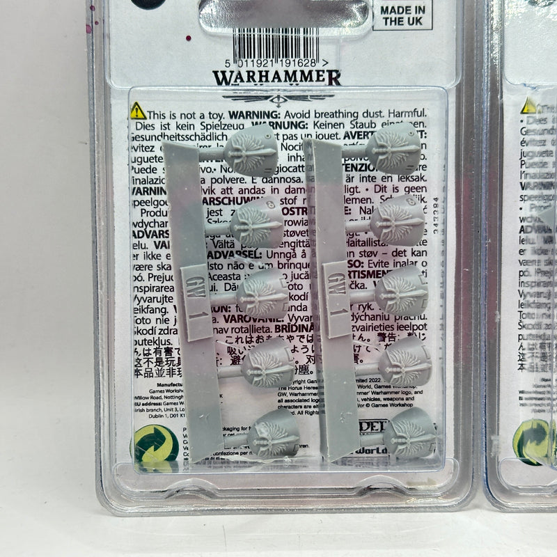 Warhammer Horus Heresy: Space Marines Dark Angels Shoulder Pads (BA005)