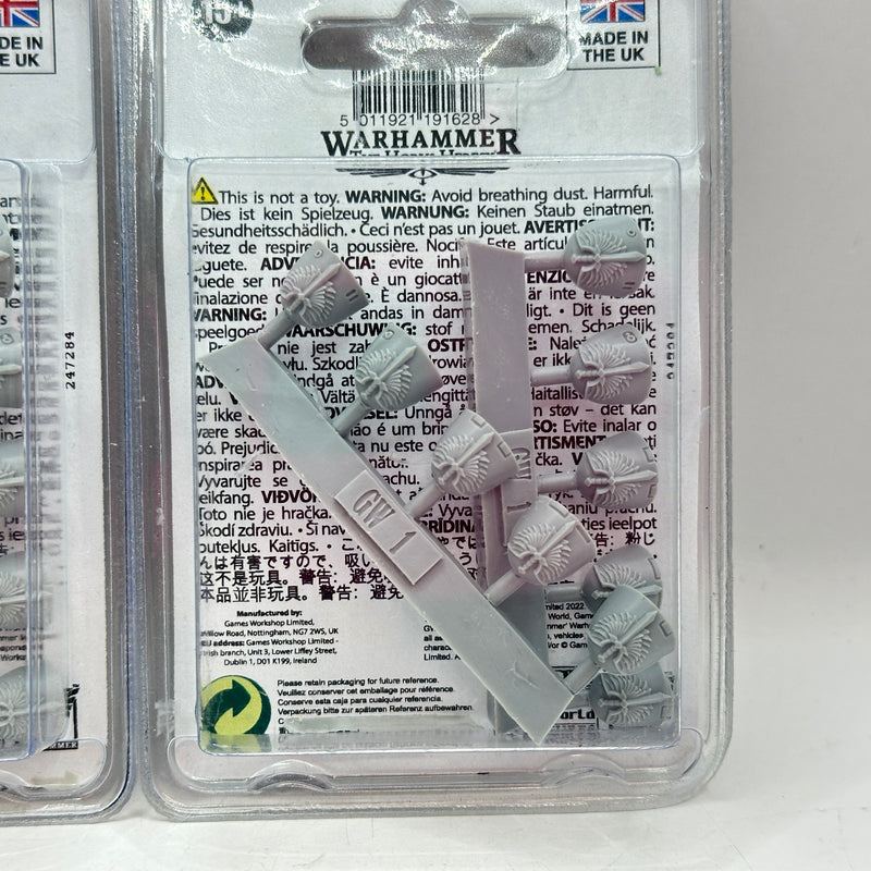 Warhammer Horus Heresy: Space Marines Dark Angels Shoulder Pads (BA005)