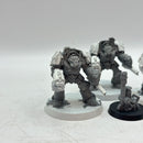 Warhammer 40k: Space Marines Terminators with Forge World Shoulder Pads (AZ190)