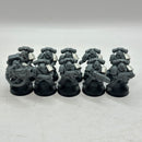 Warhammer 40k: Space Marines Tactical Marines w/ Metal Iron Hands Shoulder Pads (AD013)