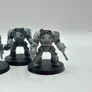 Warhammer 40k: Space Marines Terminators with Forge World Shoulder Pads (AZ012)