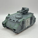 Warhammer 40k: Space Marines Razorback/Rhino with Imperial Fists Forge World Doors (AC006)