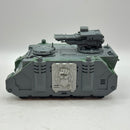Warhammer 40k: Space Marines Razorback/Rhino with Imperial Fists Forge World Doors (AC006)