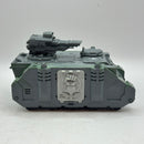 Warhammer 40k: Space Marines Razorback/Rhino with Imperial Fists Forge World Doors (AC006)