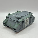 Warhammer 40k: Space Marines Razorback/Rhino with Imperial Fists Forge World Doors (AC006)