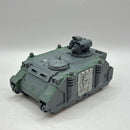 Warhammer 40k: Space Marines Razorback/Rhino with Imperial Fists Forge World Doors (AC006)