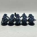 Warhammer 40k: Space Marines Space Wolves Blood Claws (AE081)