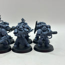 Warhammer 40k: Space Marines Space Wolves Blood Claws (AE081)