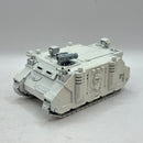 Warhammer 40k: Space Marines Rhino with Forge World Imperial Fists Door (AC172)