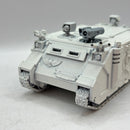 Warhammer 40k: Space Marines Rhino with Forge World Imperial Fists Door (AC172)