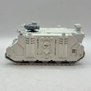 Warhammer 40k: Space Marines Rhino with Forge World Imperial Fists Door (AC172)