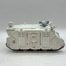 Warhammer 40k: Space Marines Rhino with Forge World Imperial Fists Door (AC172)