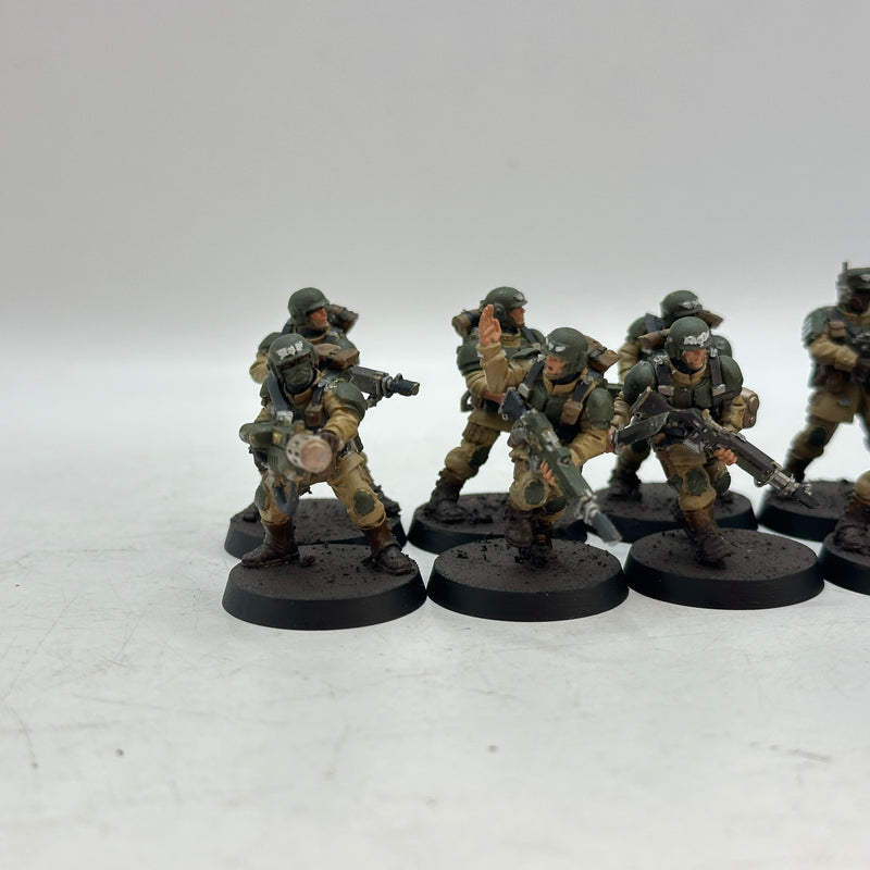 Warhammer 40k: Astra Militarum Cadian Shock Troops (AD054)