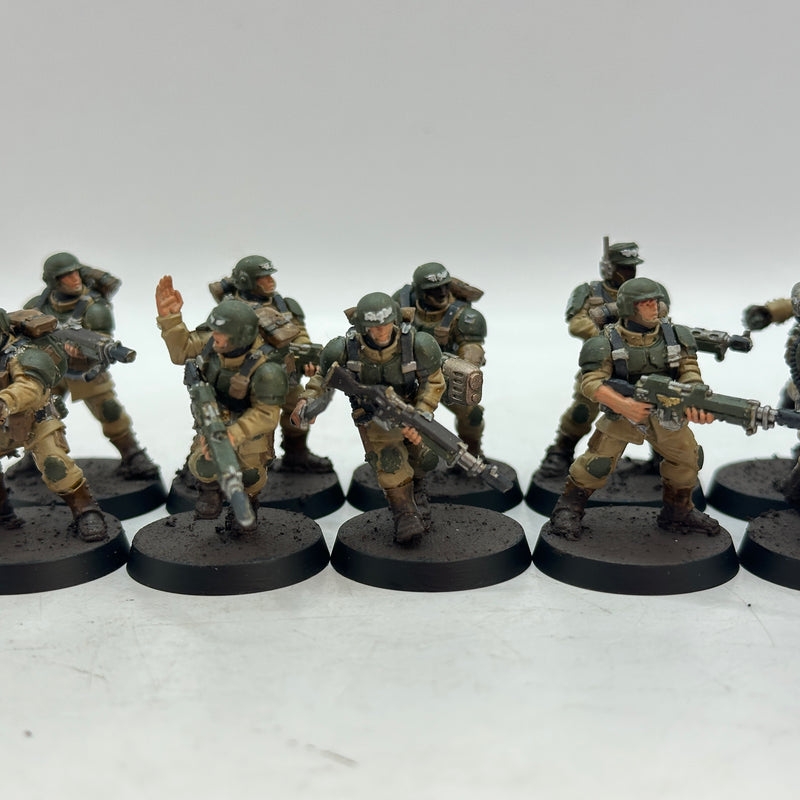 Warhammer 40k: Astra Militarum Cadian Shock Troops (AD054)