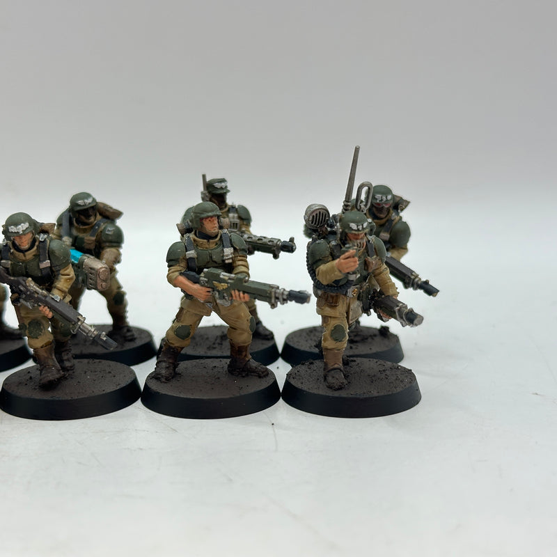 Warhammer 40k: Astra Militarum Cadian Shock Troops (AD054)