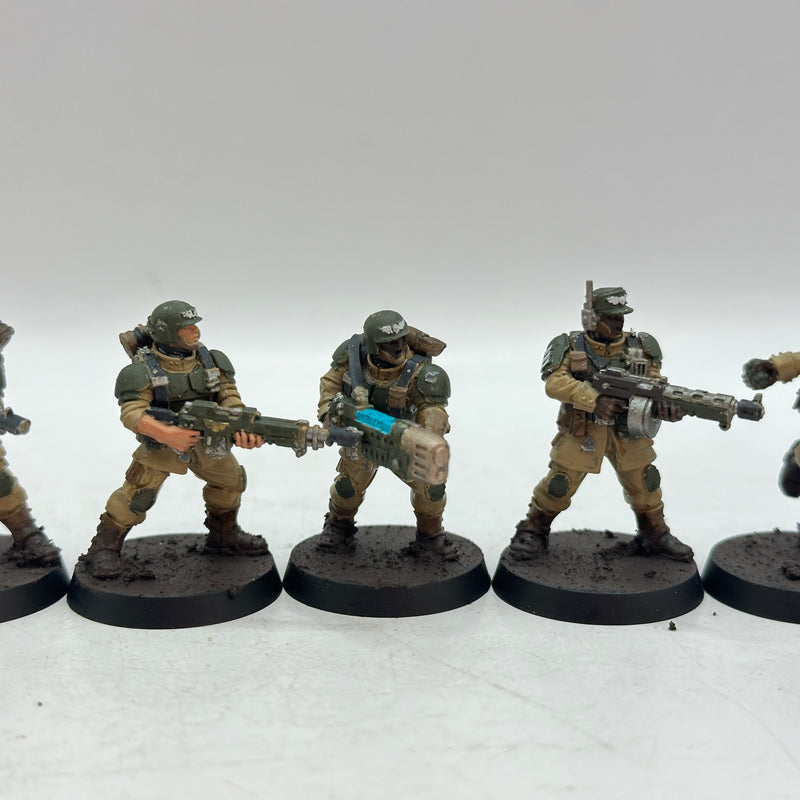 Warhammer 40k: Astra Militarum Cadian Shock Troops (AD054)