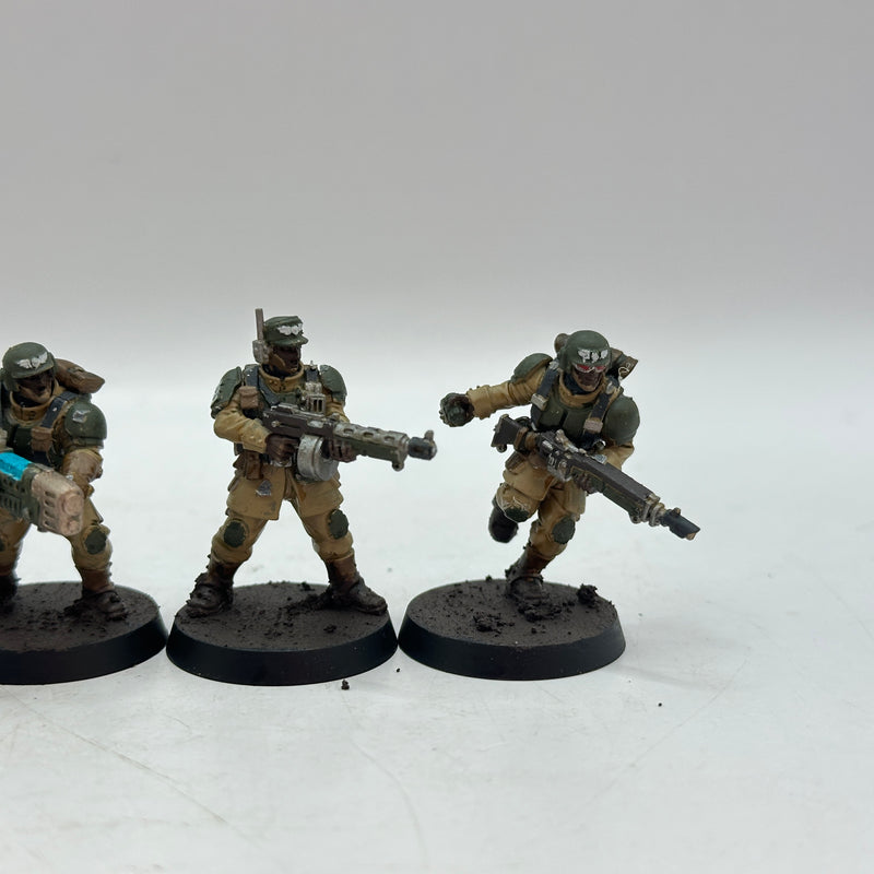 Warhammer 40k: Astra Militarum Cadian Shock Troops (AD054)