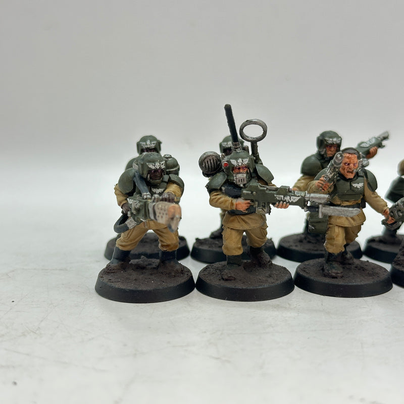 Warhammer 40k: Astra Militarum Cadian Shock Troops Old (BH030)