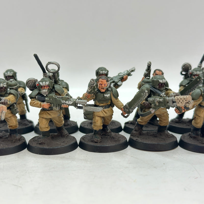 Warhammer 40k: Astra Militarum Cadian Shock Troops Old (BH030)