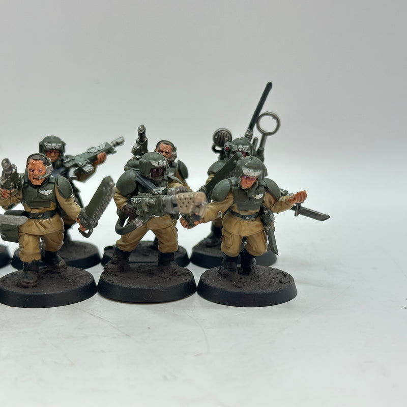 Warhammer 40k: Astra Militarum Cadian Shock Troops Old (BH030)