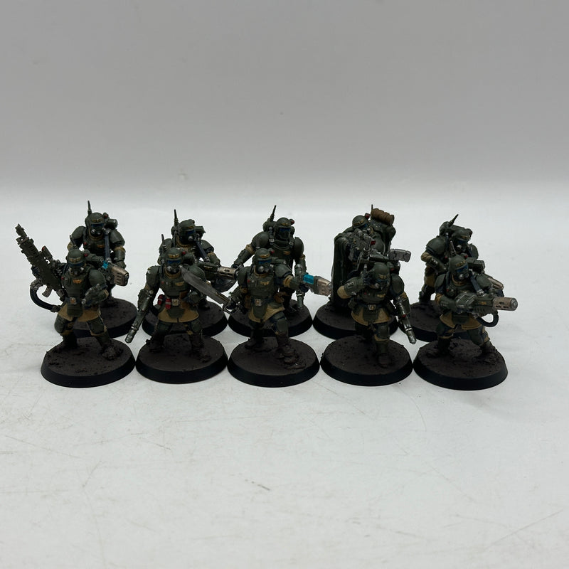 Warhammer 40k: Astra Militarum Kill Team Kasrkin Squad (BJ026)