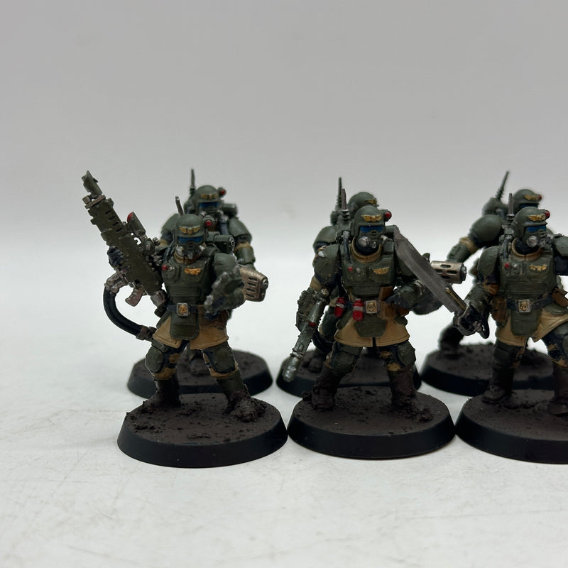 Warhammer 40k: Astra Militarum Kill Team Kasrkin Squad (BJ026)