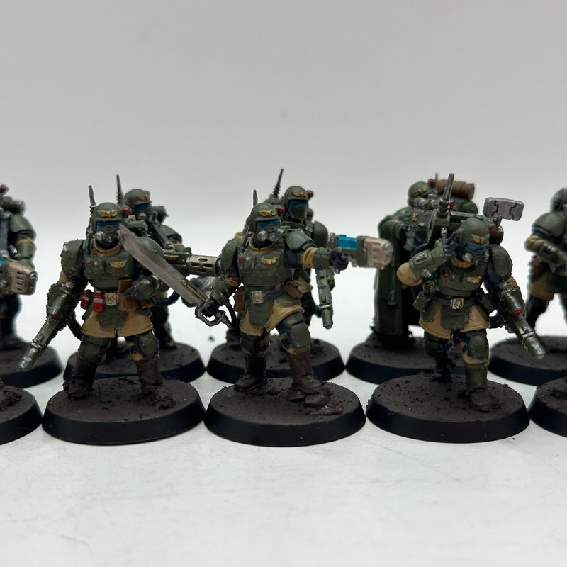Warhammer 40k: Astra Militarum Kill Team Kasrkin Squad (BJ026)