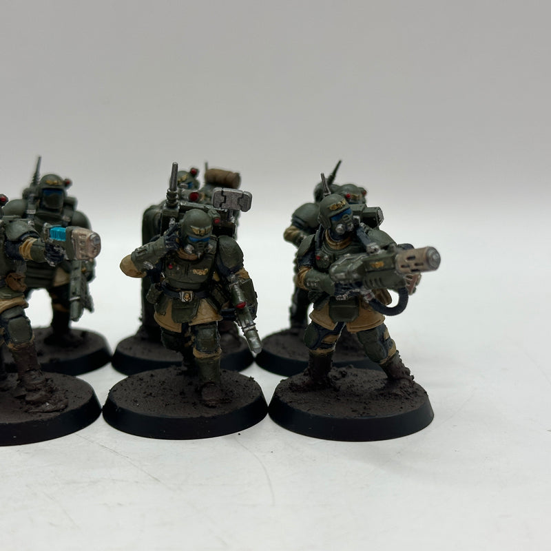 Warhammer 40k: Astra Militarum Kill Team Kasrkin Squad (BJ026)