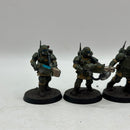 Warhammer 40k: Astra Militarum Kill Team Kasrkin Squad (BJ026)