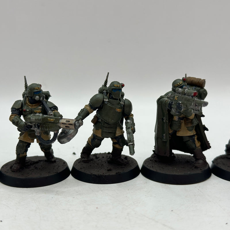 Warhammer 40k: Astra Militarum Kill Team Kasrkin Squad (BJ026)