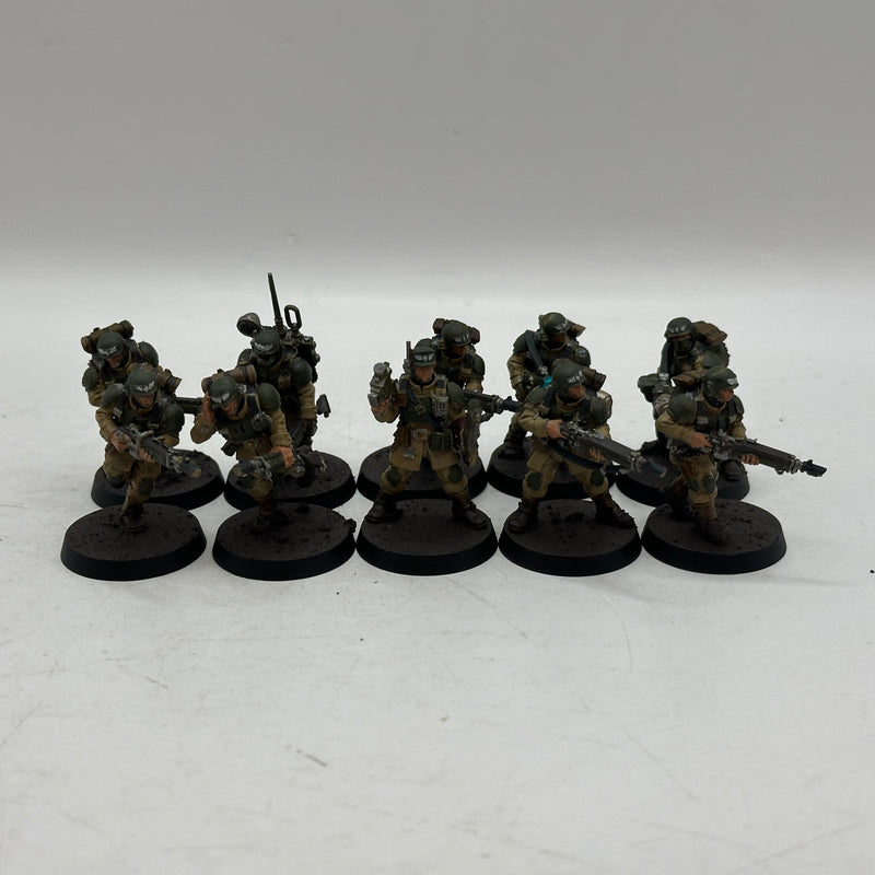 Warhammer 40k: Astra Militarum Cadian Shock Troops (BA135)