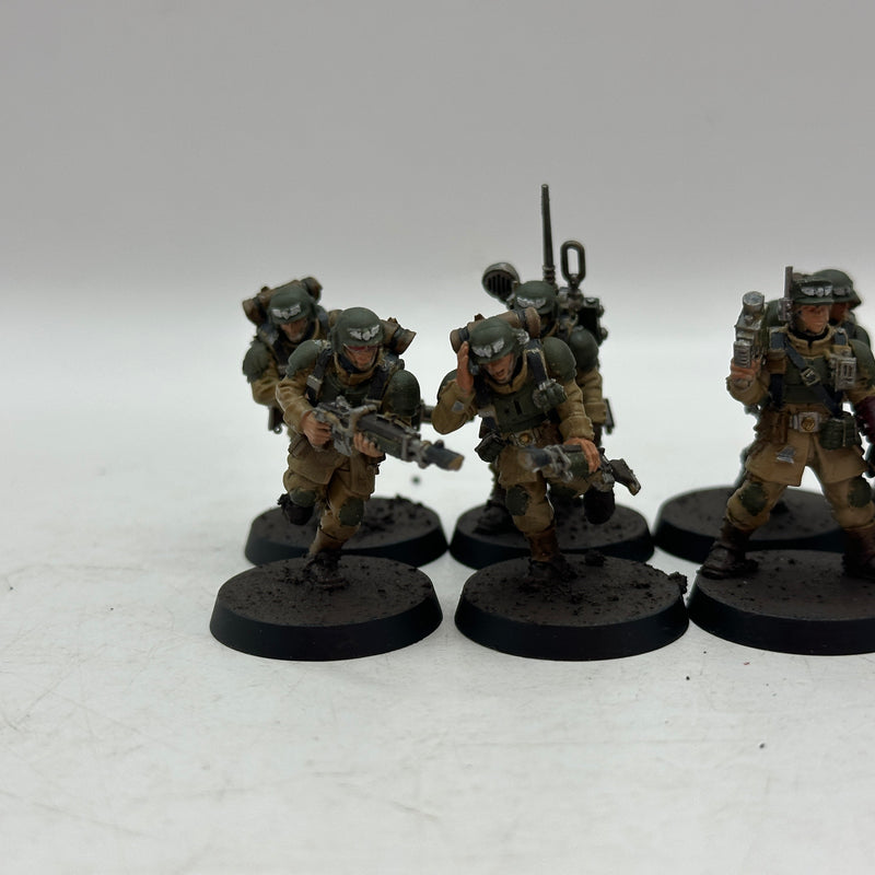 Warhammer 40k: Astra Militarum Cadian Shock Troops (BA135)