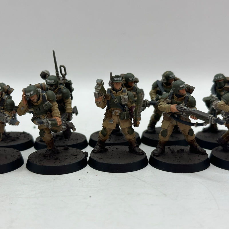 Warhammer 40k: Astra Militarum Cadian Shock Troops (BA135)