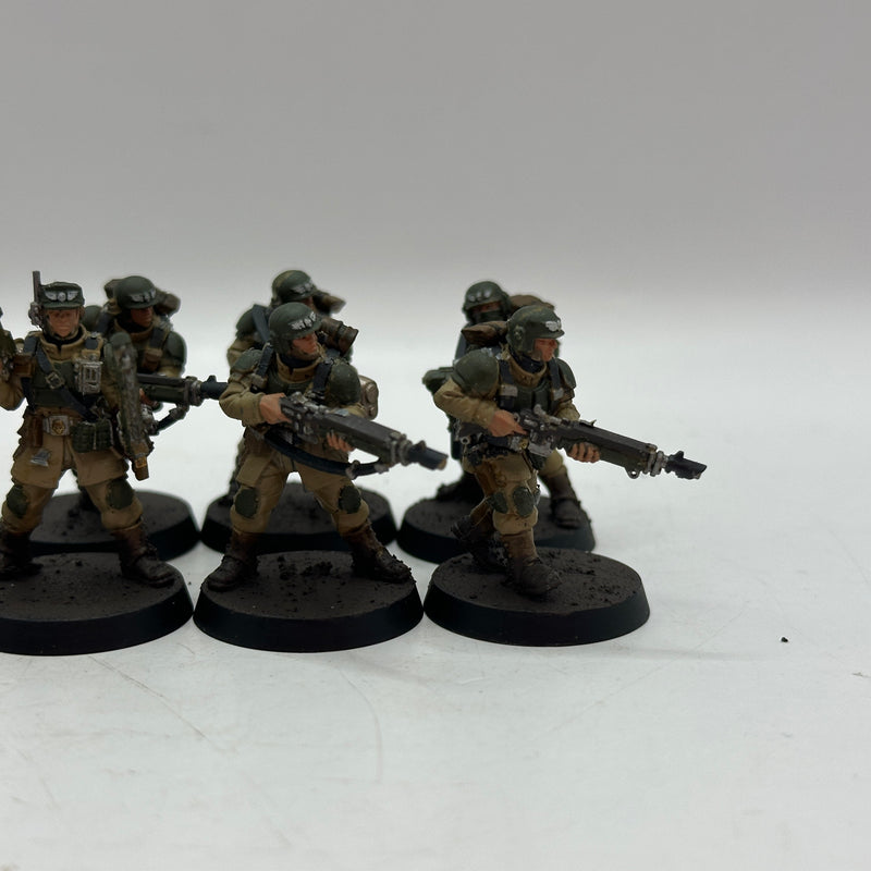 Warhammer 40k: Astra Militarum Cadian Shock Troops (BA135)