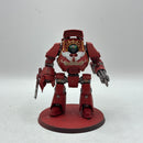 Warhammer Horus Heresy: Space Marines Blood Angels Contemptor Dreadnought (AA158)