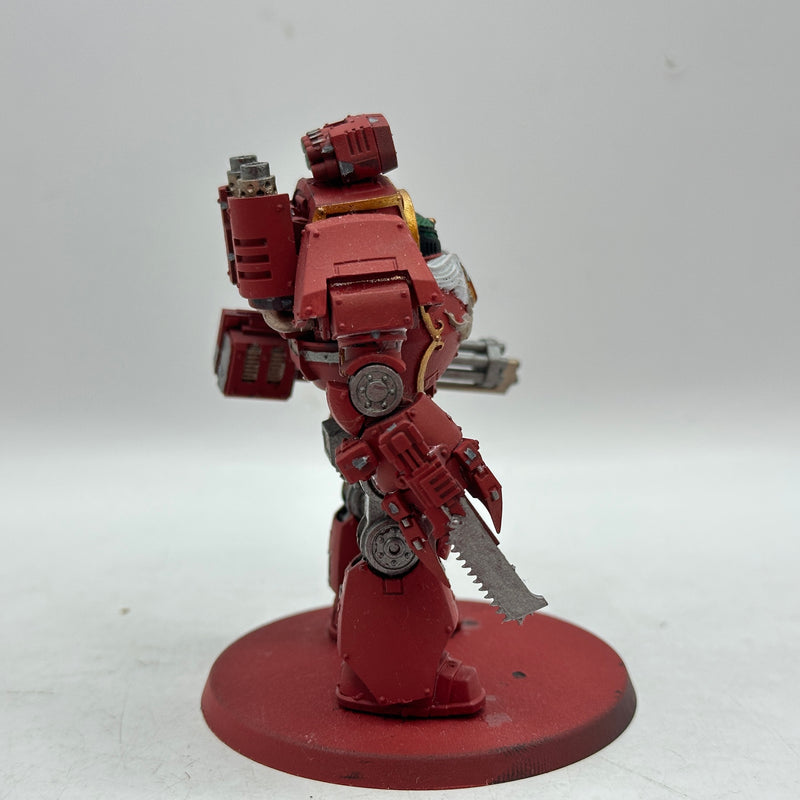 Warhammer Horus Heresy: Space Marines Blood Angels Contemptor Dreadnought (AA158)
