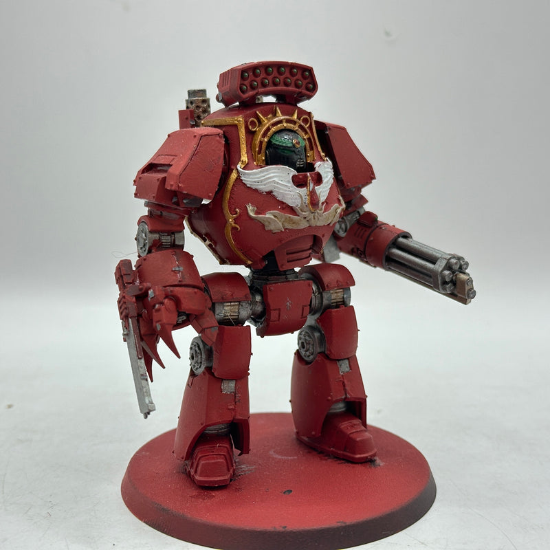 Warhammer Horus Heresy: Space Marines Blood Angels Contemptor Dreadnought (AA158)
