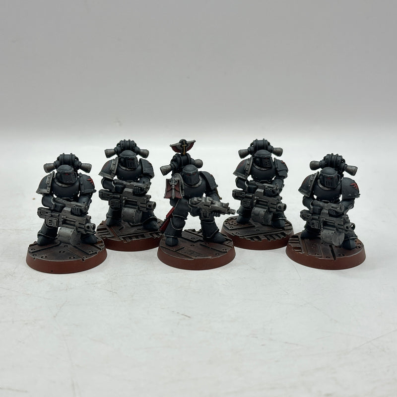 Warhammer Horus Heresy: Space Marines Dark Angel Heavy Bolter Support Squad (AF034)