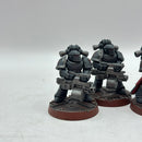 Warhammer Horus Heresy: Space Marines Dark Angel Heavy Bolter Support Squad (AF034)