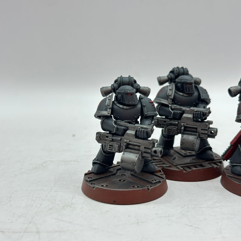 Warhammer Horus Heresy: Space Marines Dark Angel Heavy Bolter Support Squad (AF034)