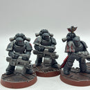Warhammer Horus Heresy: Space Marines Dark Angel Heavy Bolter Support Squad (AF034)