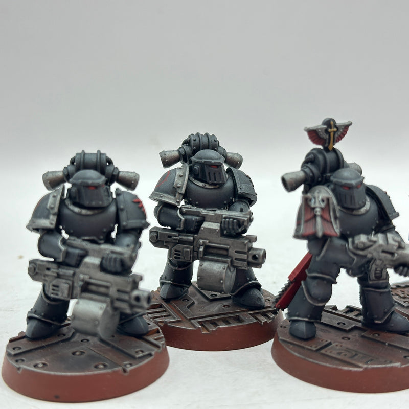 Warhammer Horus Heresy: Space Marines Dark Angel Heavy Bolter Support Squad (AF034)