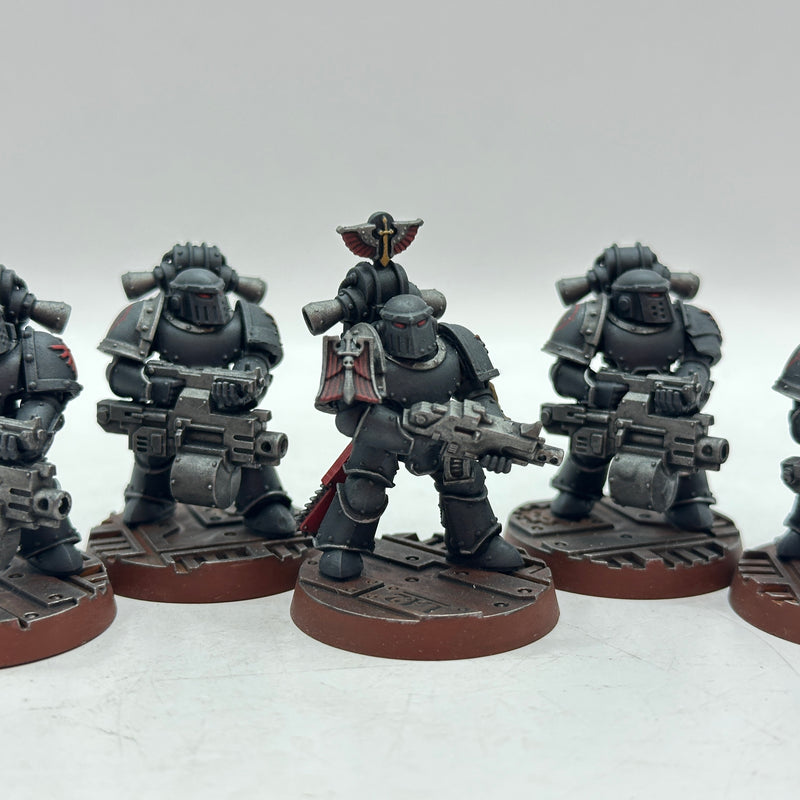 Warhammer Horus Heresy: Space Marines Dark Angel Heavy Bolter Support Squad (AF034)